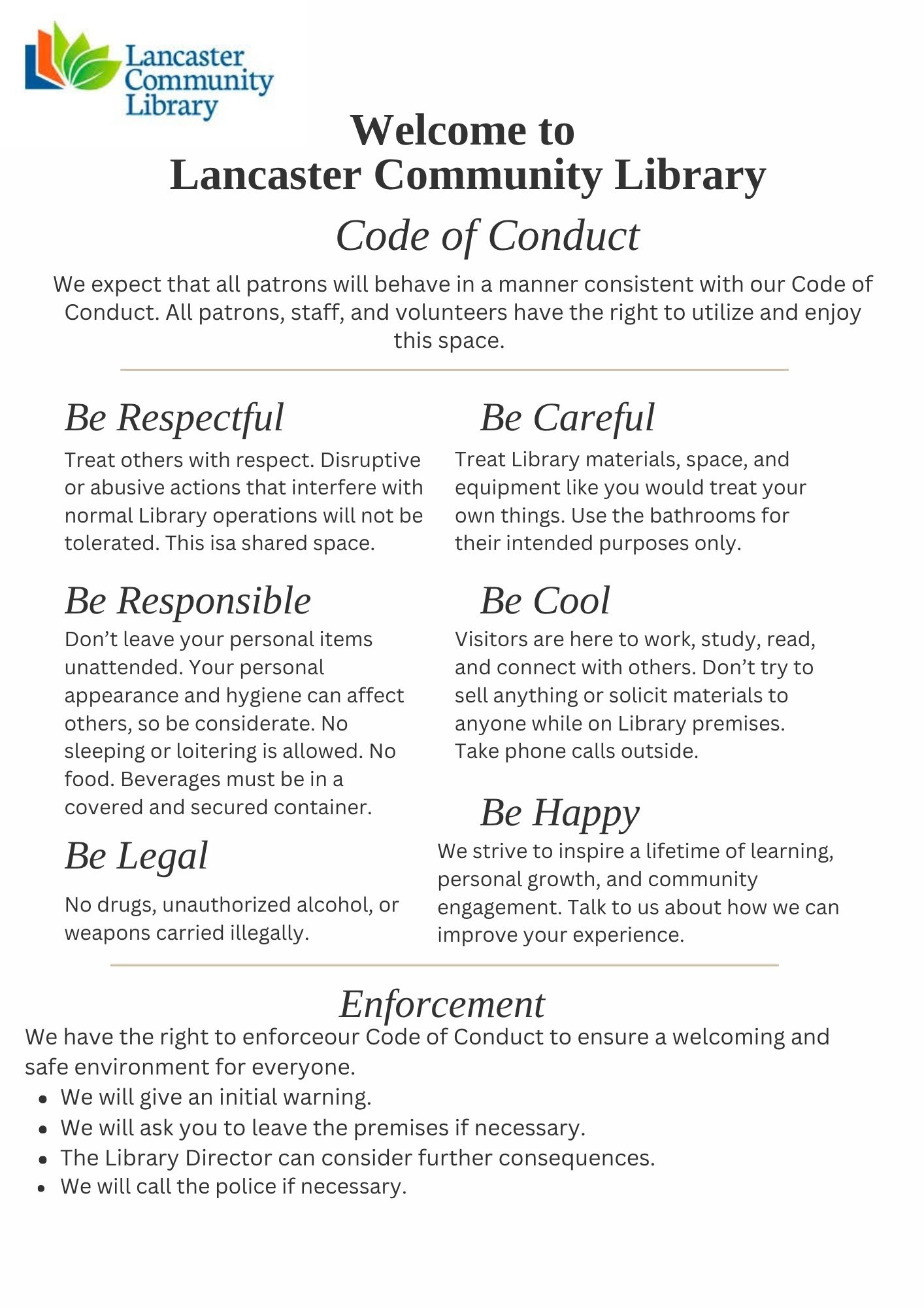 LCL Code Of Conduct April 2026.pdf 1