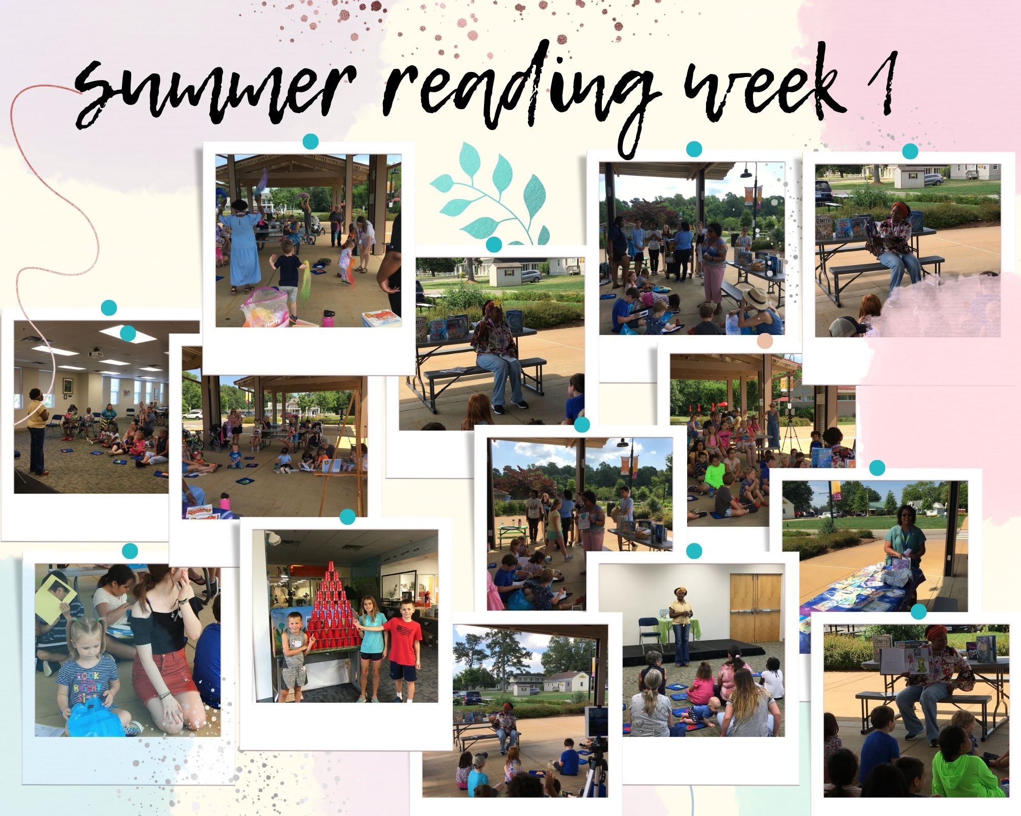 summer reading week 1