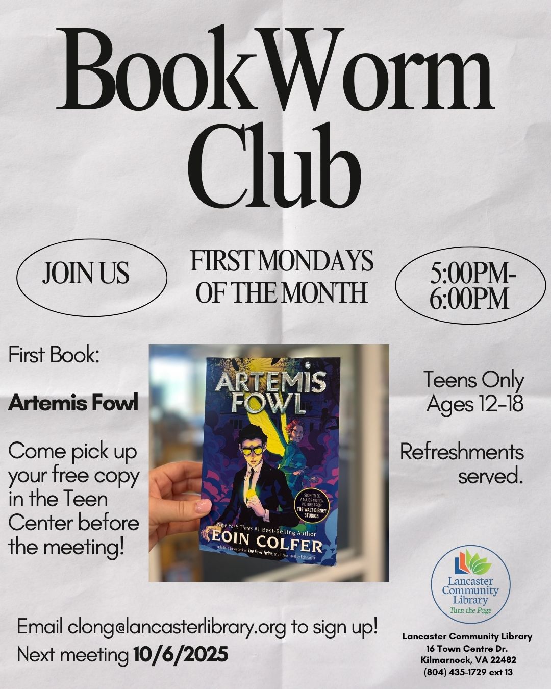 Book Worm Club