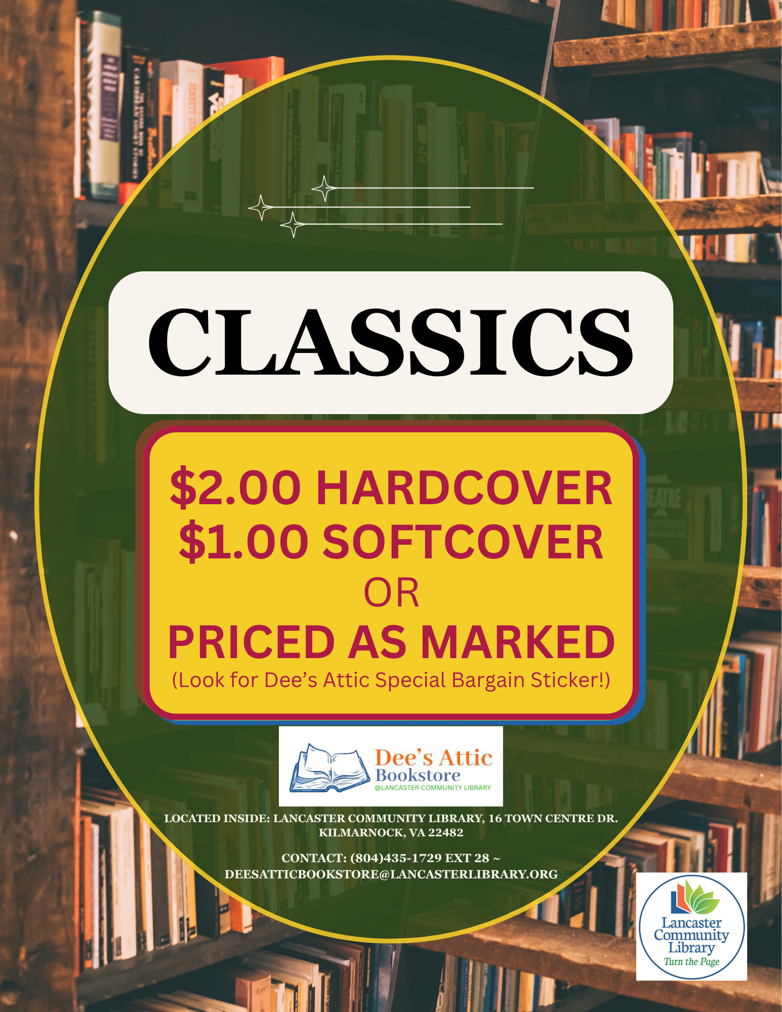 Copy of Copy of External Coming Soon Classics Pop Up Sale