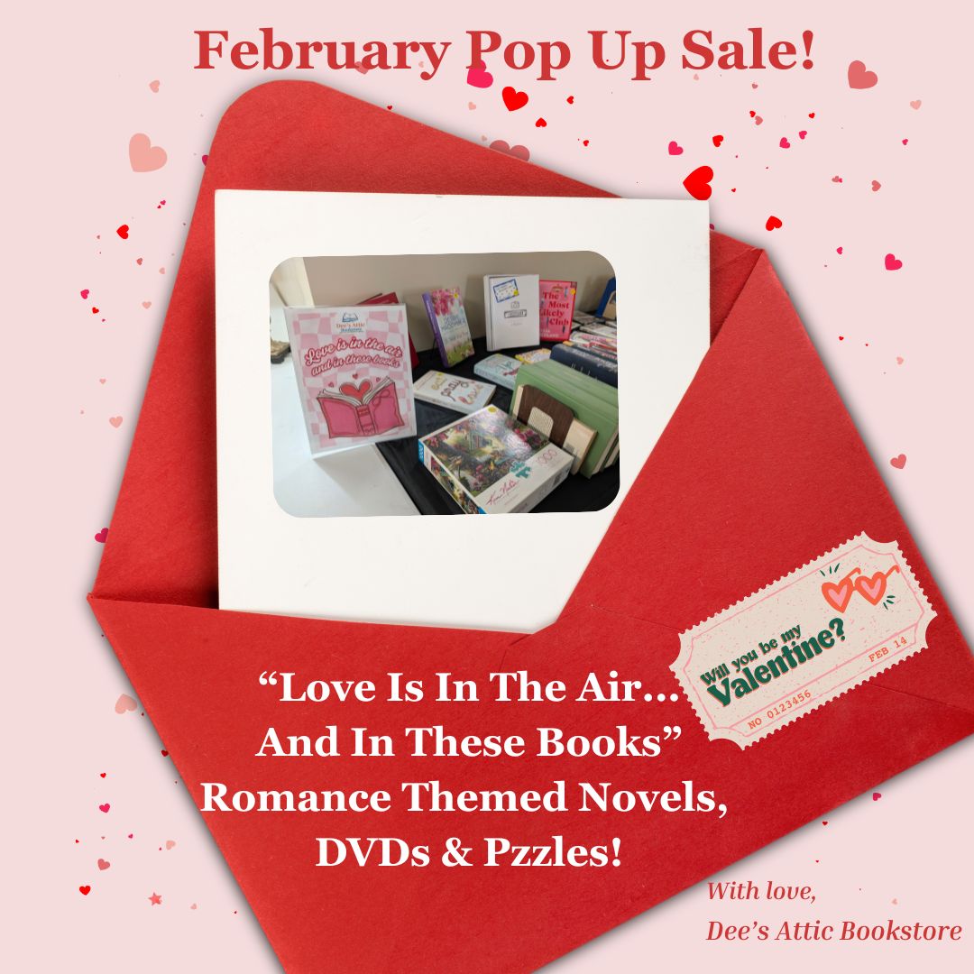 February Pop Up Sale