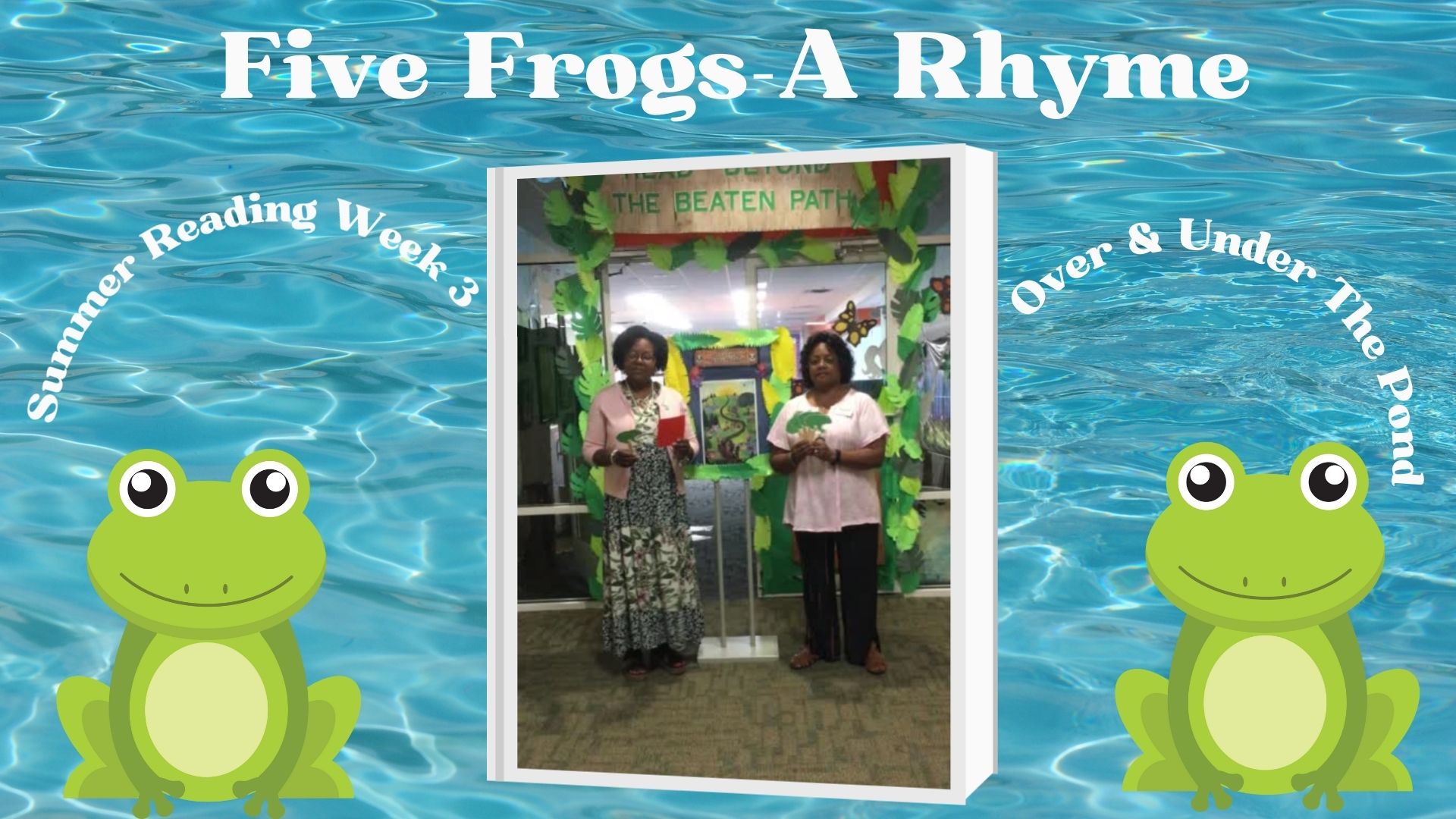 Five Frogs A Rhyme