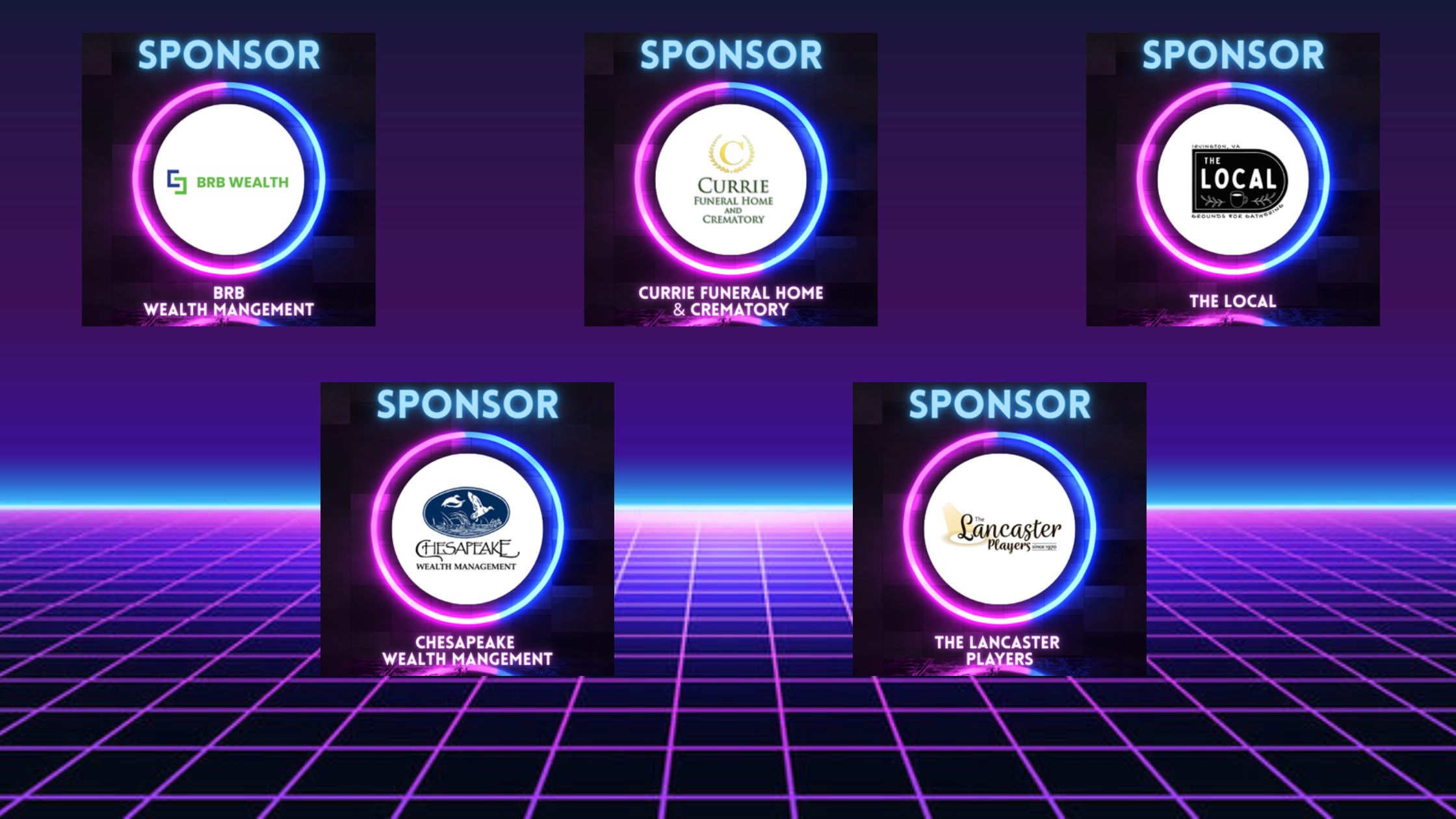 EVENT SPONSORS
