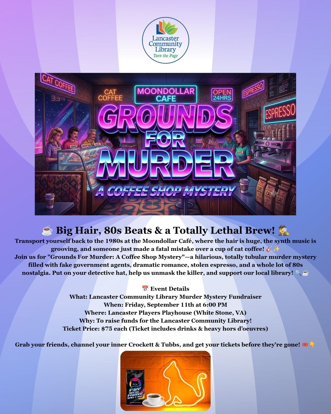 Grounds For Murder Social Media