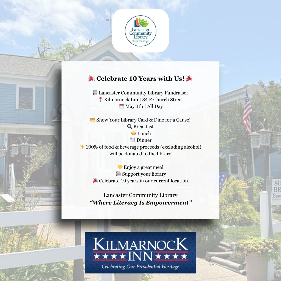 Kilmarnock Inn Fundraiser