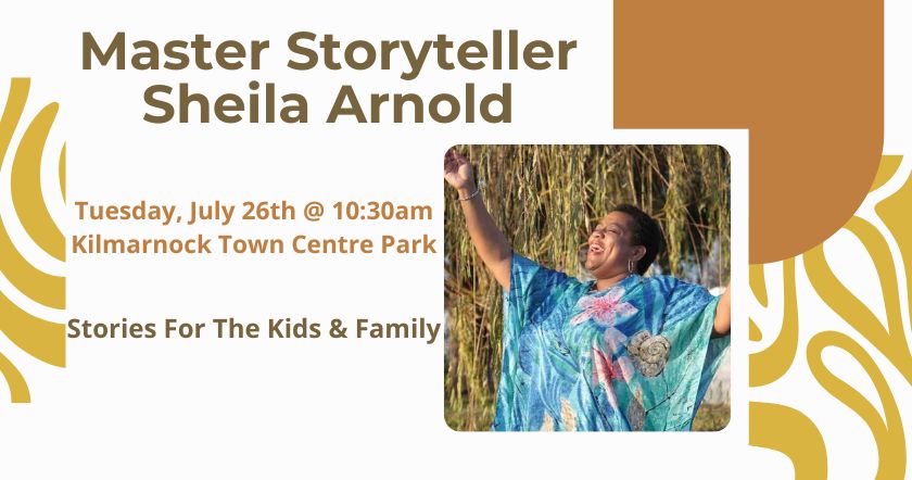Master Storyteller Sheila Arnold