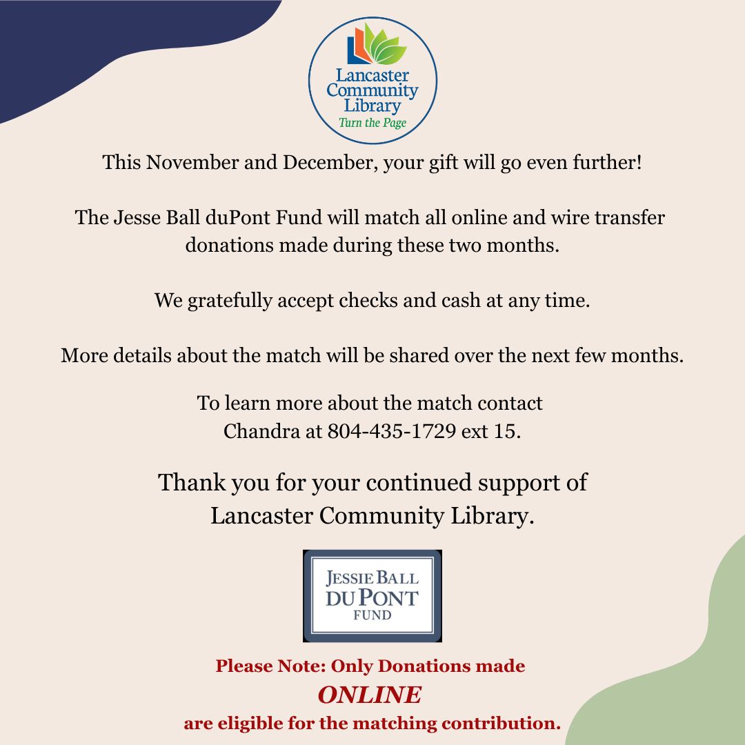 Match Post Donation 2025