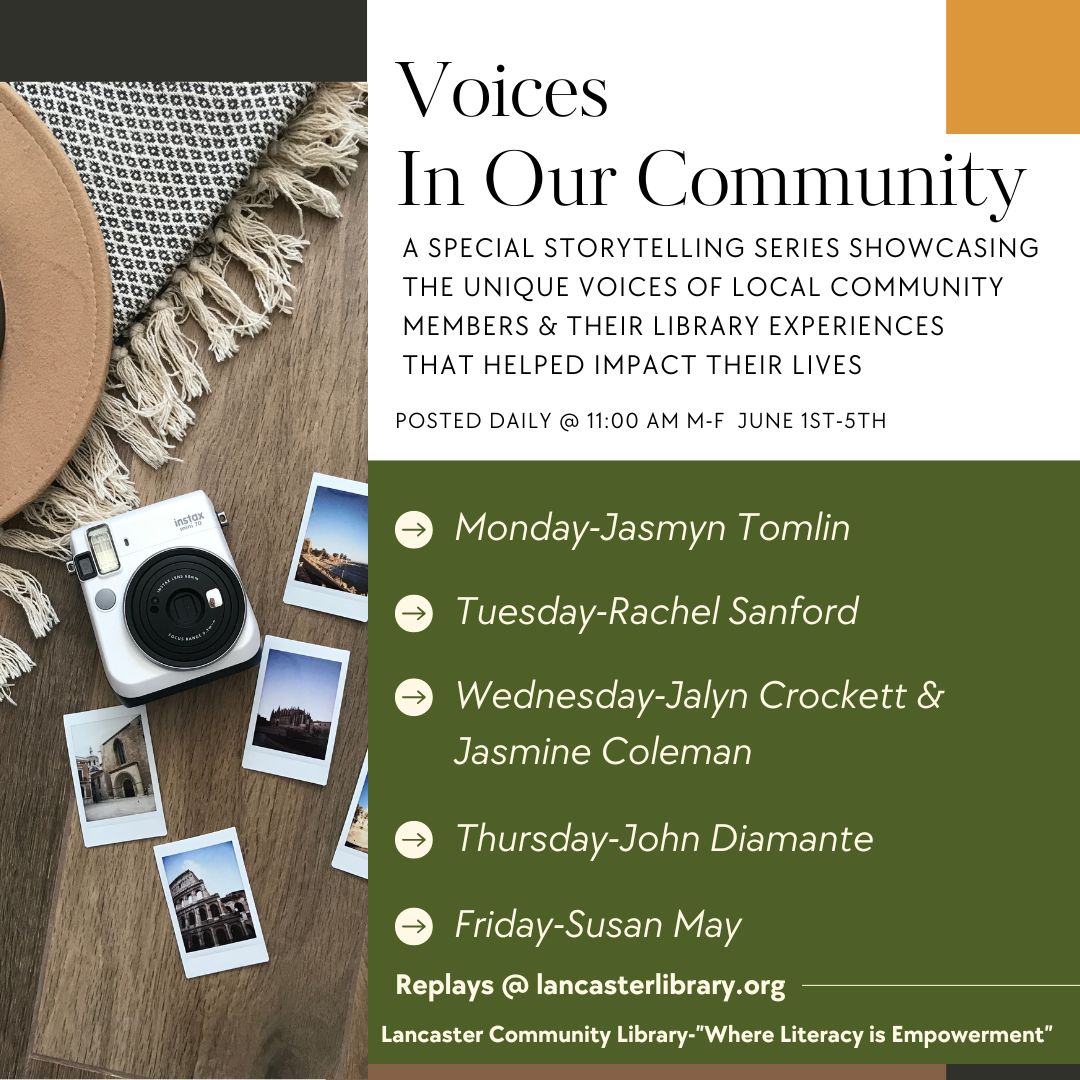 Voices In Our Community