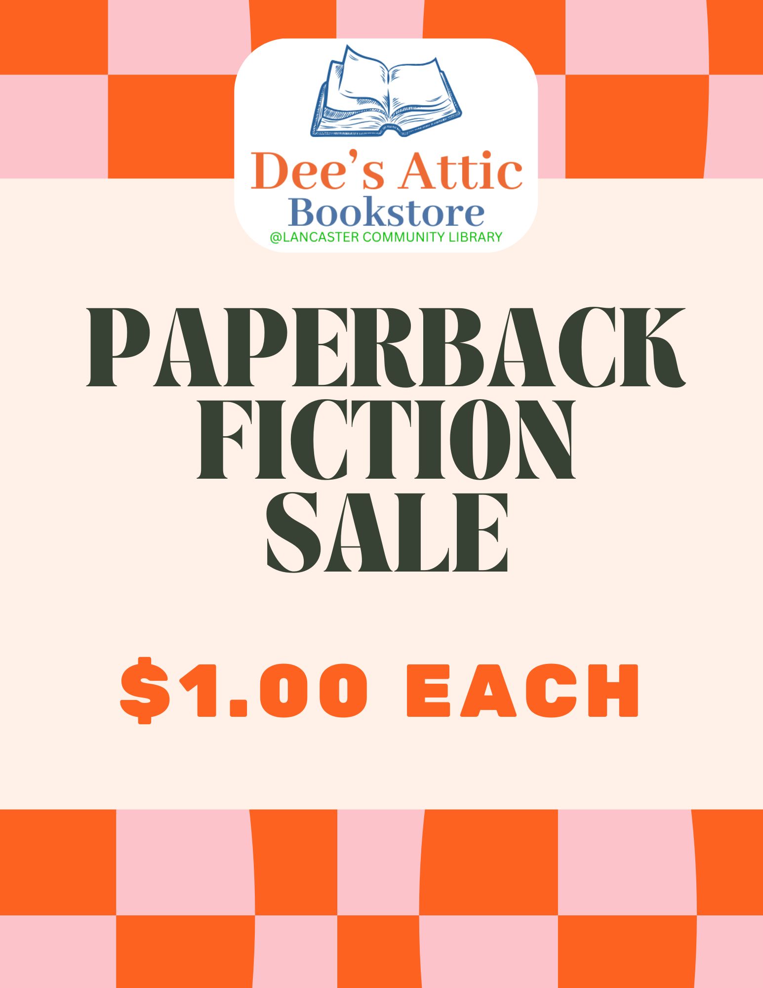 fiction sale